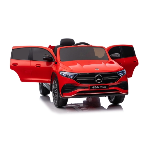 Auto na akumulator dla dzieci Mercedes Benz EQA 25 Czerwony XMX-625